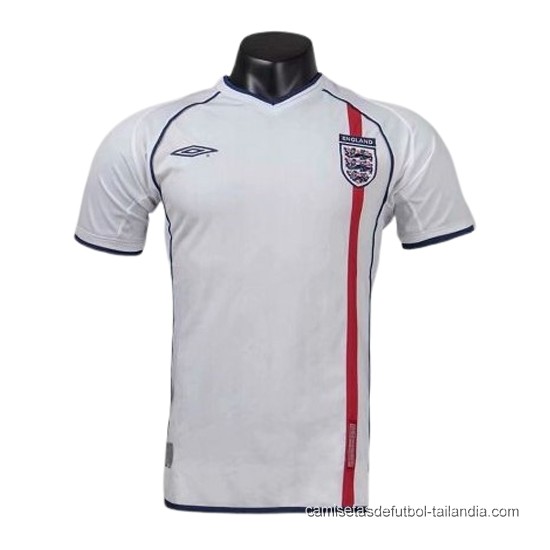 1ª Camiseta Inglaterra Retro 2002 - Haga un click en la imagen para cerrar